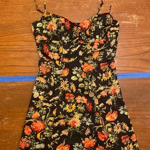Urban Outfitters Floral Mini Dress